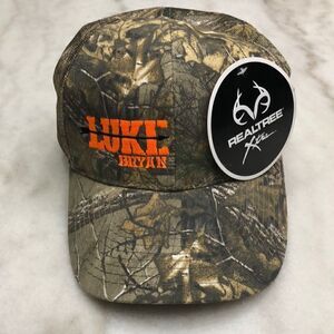 RealTree Luke Bryan “Huntin’ Fishin’ And Lovin’ Everyday” Camoflouge Hat OSFA